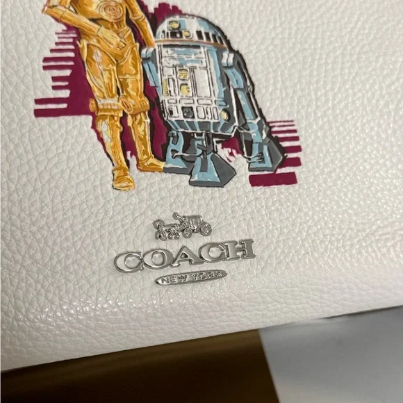 Coach x Star Wars Special Edition Crossbody Bag – Rare Collectible C3-PO - Picture 15 of 16